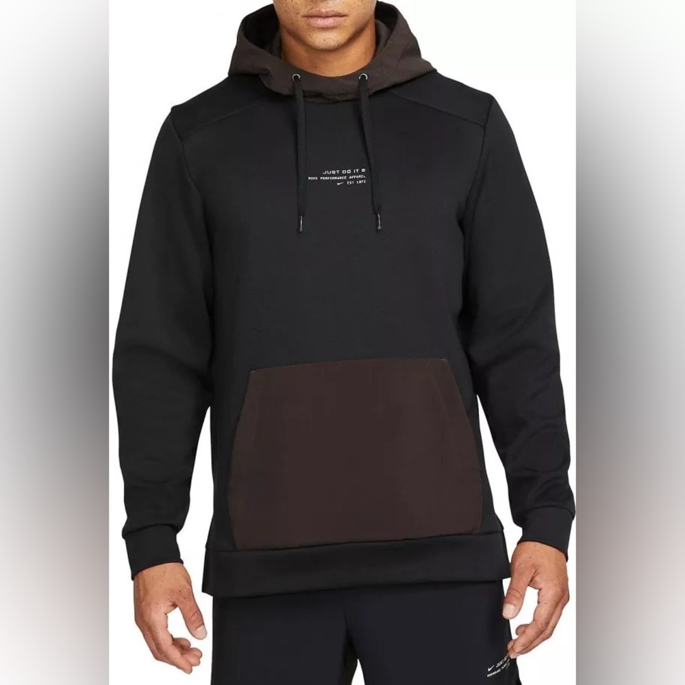 Nike Men’s Dri Fit Training Fleece Hoodie‎